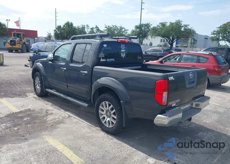 2010 Nissan Frontier Le из США, поврежденный, VIN 1N6AD0EV7AC426942